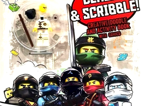 Lego Ninjago: Clash & Scribble! (Inc Toy) Cheap