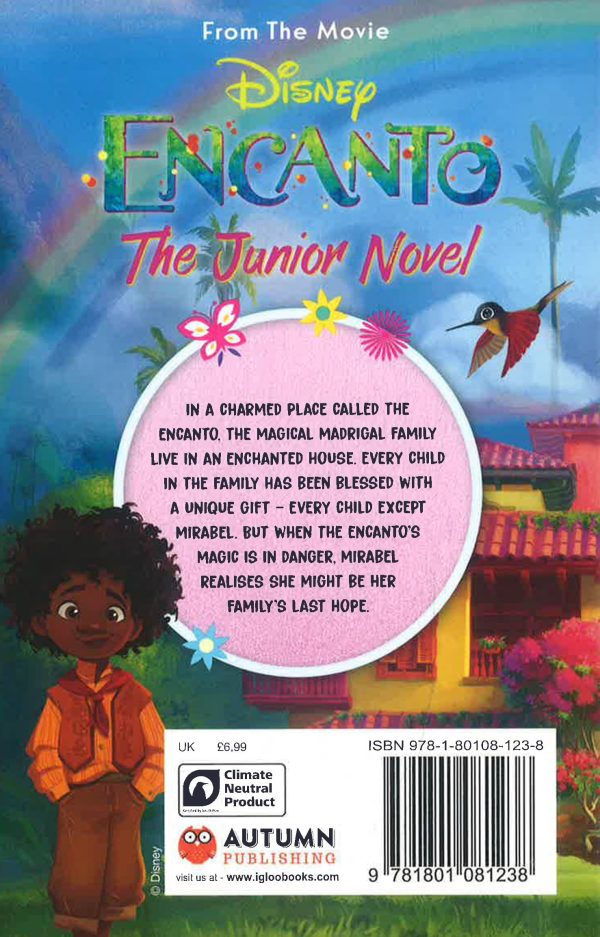 Disney Encanto: The Junior Novel Online now