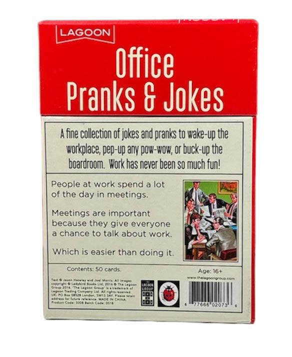 Ladybird Books For Grown-Ups Office Pranks & Jokes Fashion