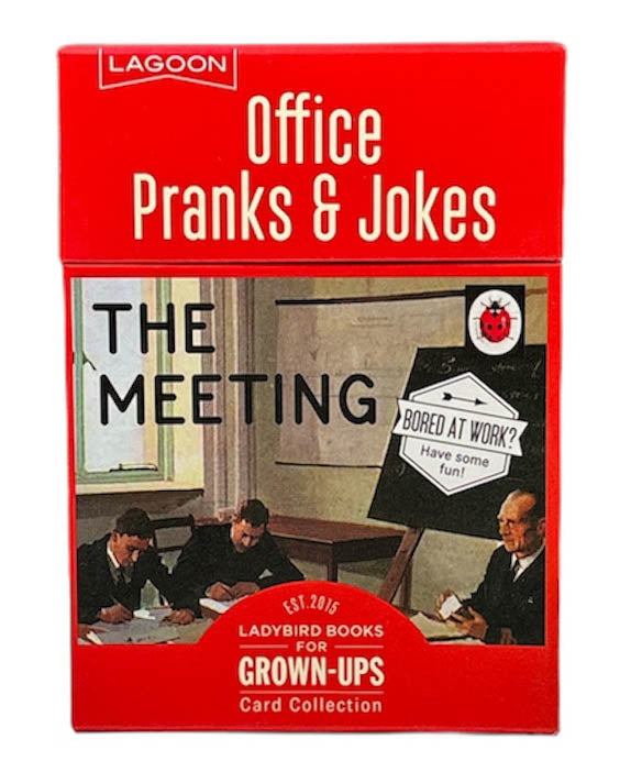 Ladybird Books For Grown-Ups Office Pranks & Jokes Fashion