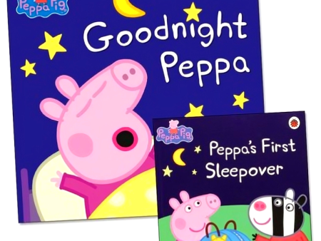 Peppa Pig: Goodnight Peppa With Free Peppa s First Sleepover Mini Edition For Cheap