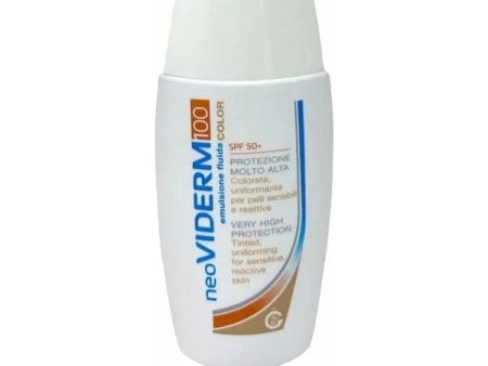 100 Color Emulsione Fluida Colorata SPF50+ 50 ml Online Hot Sale