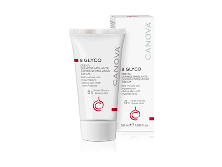 8 Glyco Crema Dermostimolante 50 ml Online now