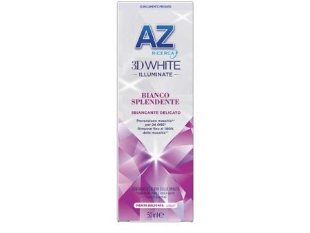 3D White Dentifricio Illuminante Bianco Splendente 50 ml Online Hot Sale