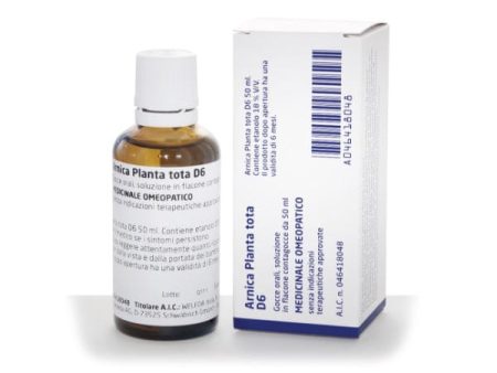 Arnica Planta Tota D6 Gocce Orali Soluzione 50 ml For Sale