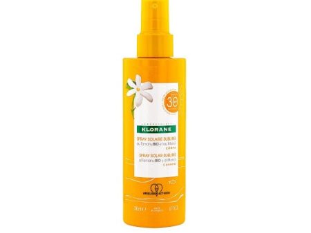 Spray Solare Sublime SPF 30 Corpo Tamanu BIO e Monoi 200 ml Discount