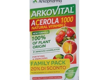 Acerola 1000 Pack Family 60 Compresse Da Masticare Cheap