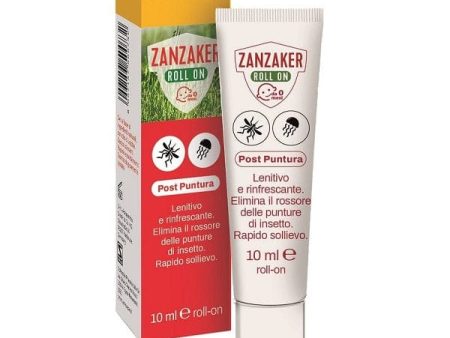 Zanzaker Post Puntura Lenitivo 0+m Roll On 10 ml For Discount