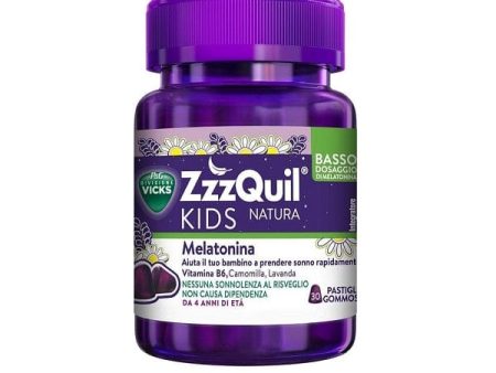 ZzzQuil Kids Natura 30 Pastiglie Gommose Fashion