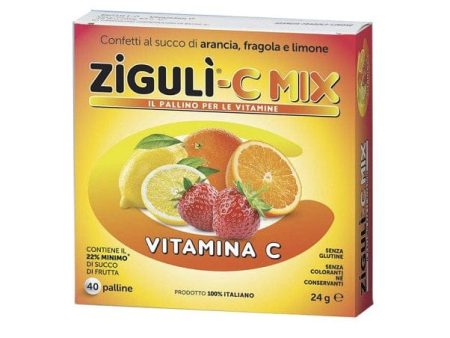 Zigulì-C Mix Vitamina C 40 Palline Online now