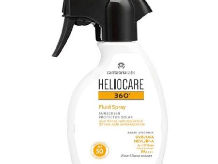 360 Fluid Spray SPF 50 250 ml on Sale