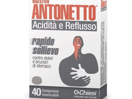 Acidità E Reflusso 40 Compresse For Cheap