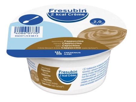 2Kcal Crema Cappuccino 4x 125 g For Cheap