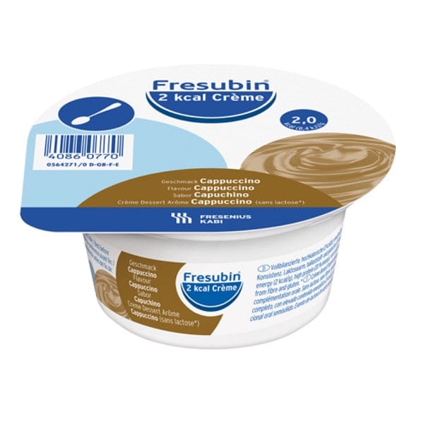 2Kcal Crema Cappuccino 4x 125 g For Cheap