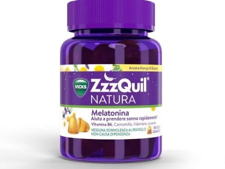 ZzzQuil Natura Mango & Banana 30 Pastiglie Gommose Online now