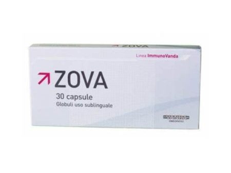 Zova 30 Capsule Immunovanda on Sale