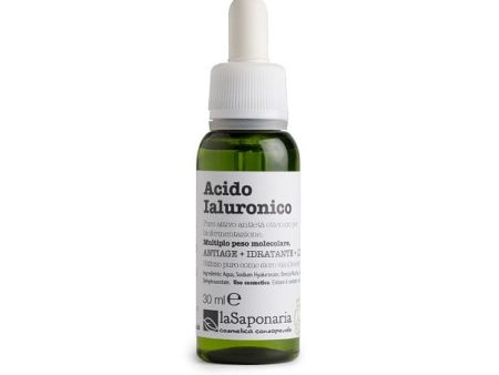 Acido Ialuronico Multiplo Peso Molecolare Viso 30 ml Discount