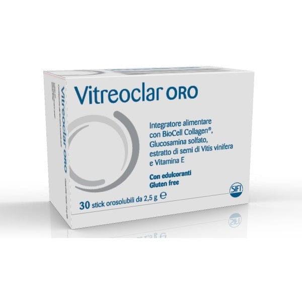 Vitreoclar ORO 30 Bustine Orosolubili Online now