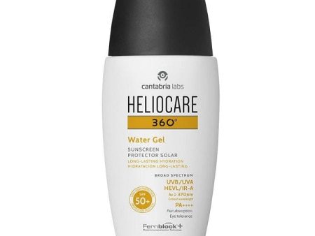 360° Water Gel Viso SPF 50+ Flacone 50 ml on Sale