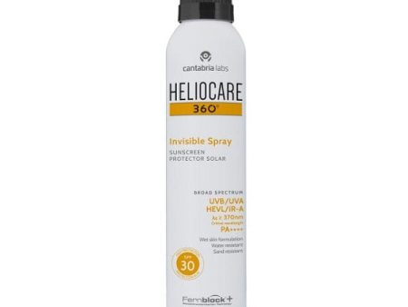 360° Invisible Spray Spf 30 Flacone 200 ml For Discount