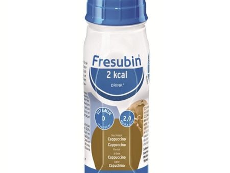 2 Kcal Cappuccino 4x200 ml Online Sale