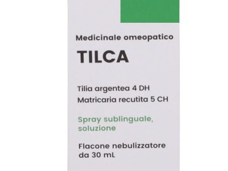 Tilca Spray Sublinguale Flacone 30 ml Hot on Sale