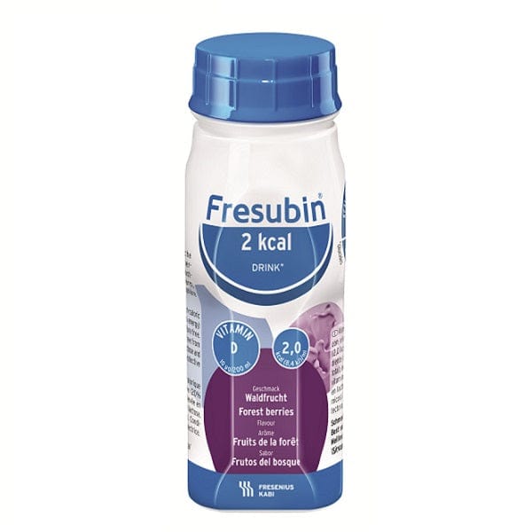 2 Kcal Drink Frutti Di Bosco 4x200 ml Hot on Sale