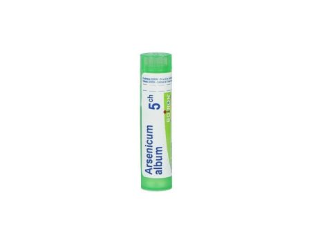 Arsenicum Album 5 CH 80 Granuli 4 g Online