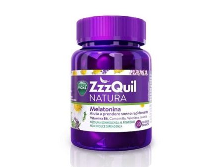 ZzzQuil Natura Integratore Per Il Sonno 30 Pastiglie Gommose Cheap