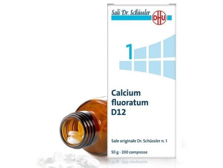 Calcium Fluoratum D12 Schussler 1 200 Cpr For Sale