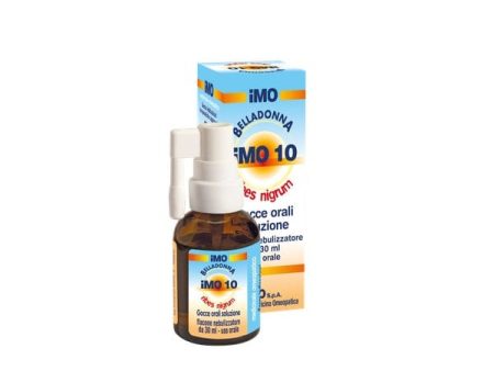 10 Belladonna Spray Sublinguale 30 ml Cheap