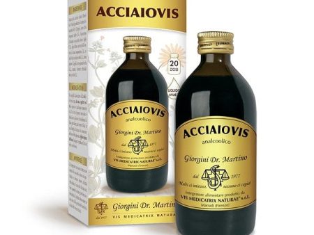 Acciaiovis Liquido Analconico 200 ml Hot on Sale