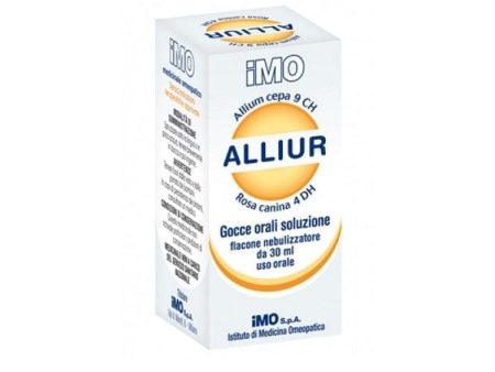 Alliur Gocce Orali Soluzione Spray Nebulizzatore Flacone 30 ml Hot on Sale