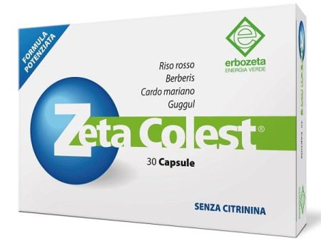 Zeta Colest 30 Capsule Online Hot Sale