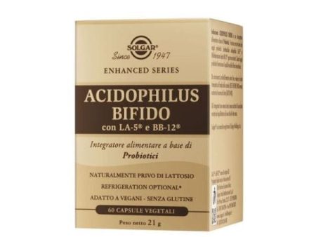 Acidophilus Bifido 60 Capsule Vegetali 21 g Cheap