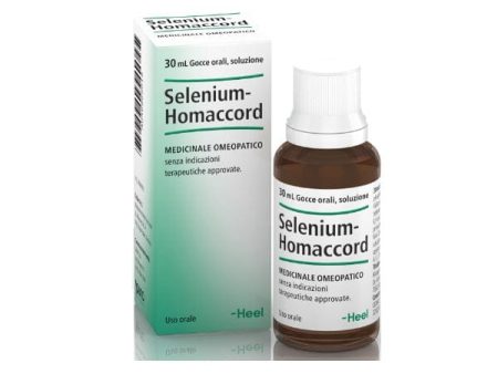 Selenium Homaccord Goce Orali Flacone 30 ml Online