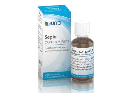 Sepia Compositum Gocce Orali 30 ml Sale