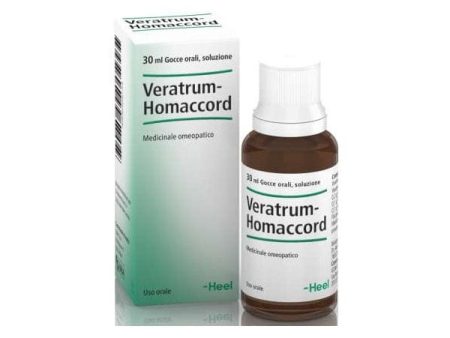 Veratrum Homaccord Gocce 30 ml Discount