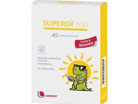 600 Integratore 45 Capsule Softgel For Cheap