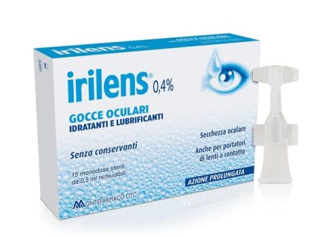 0,4% Gocce Oculari 15 Fiale Monodose Acido Ialuronico Fashion