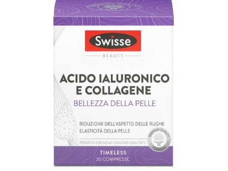 Acido Ialuronico e Collagene Bellezza Della Pelle 30 Compresse For Cheap