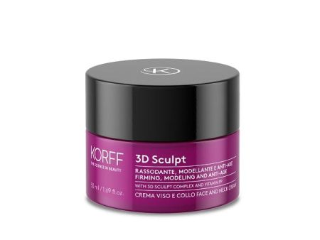 3D Sculpt Crema Viso e Collo 50 ml Fashion