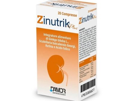 Zinutrik Plus 20 Compresse Discount