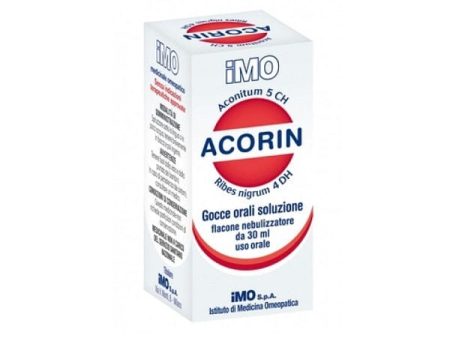 Acorin Gocce Orali Soluzione Spray Nebulizzatore Flacone 30 ml For Sale