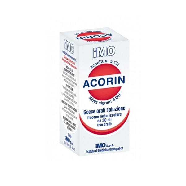 Acorin Gocce Orali Soluzione Spray Nebulizzatore Flacone 30 ml For Sale