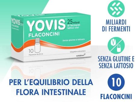 25 Miliardi Fermenti Lattici Vivi 10 Flaconcini 10 ml Online Sale