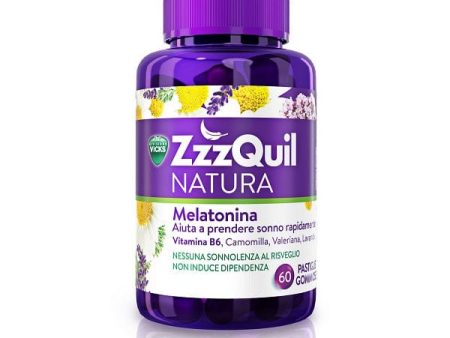 ZzzQuil Natura Integratore Per Il Sonno 60 Pastiglie Gommose on Sale