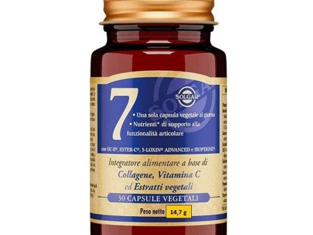 7 Integratore Alimentare 30 Capsule Vegetali Hot on Sale