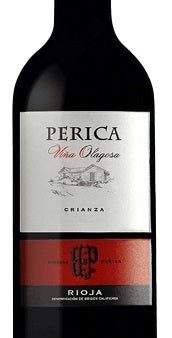 Bodegas Perica Rioja Crianza ViÃ±a Olagosa 2017 (Case only) Fashion