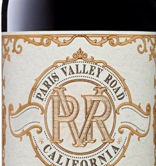 PARIS VALLEY ROAD MERLOT 2017 (Case only) Fashion